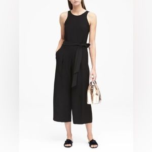 Black Wide Leg Jumpsuit